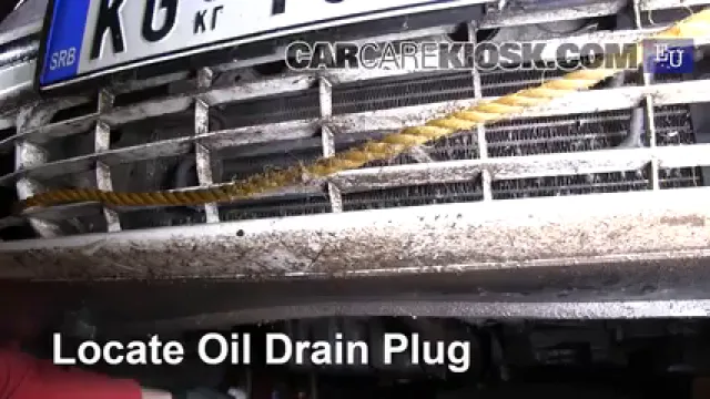 1998 Fiat Marea SX Estate 1.9L 4 Cyl. Turbo Diesel Oil Change Oil and Oil Filter